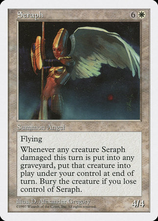 Seraph [Fifth Edition] | Exor Games Truro