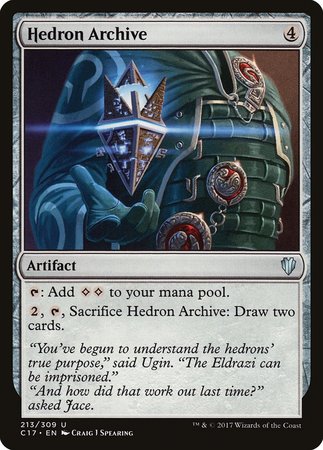 Hedron Archive [Commander 2017] | Exor Games Truro