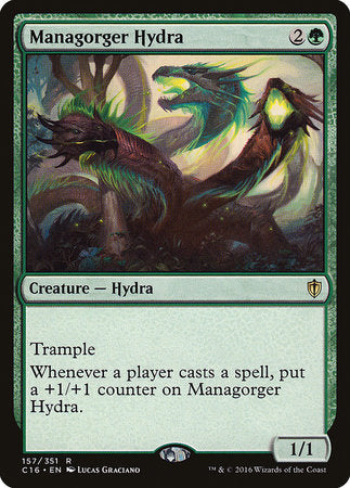 Managorger Hydra [Commander 2016] | Exor Games Truro