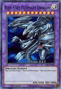 Blue-Eyes Ultimate Dragon (Purple) [LDS2-EN018] Ultra Rare | Exor Games Truro