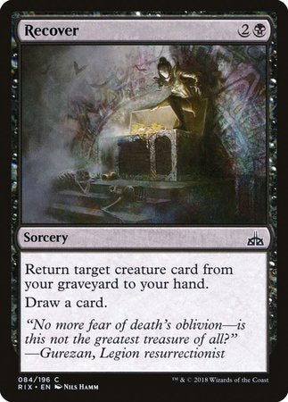 Recover [Rivals of Ixalan] | Exor Games Truro