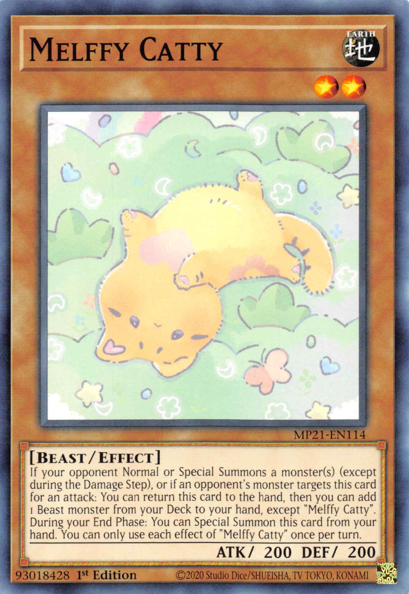 Melffy Catty [MP21-EN114] Common | Exor Games Truro