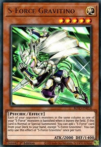 S-Force Gravitino [BLVO-EN014] Ultra Rare | Exor Games Truro