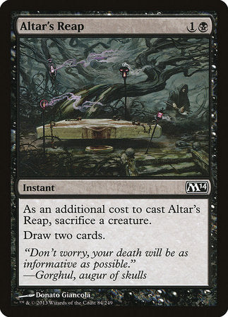 Altar's Reap [Magic 2014] | Exor Games Truro