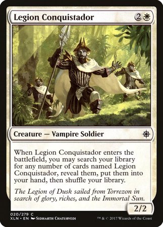 Legion Conquistador [Ixalan] | Exor Games Truro