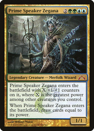 Prime Speaker Zegana [Gatecrash] | Exor Games Truro