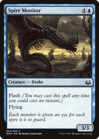 Spire Monitor [Modern Masters 2017] | Exor Games Truro