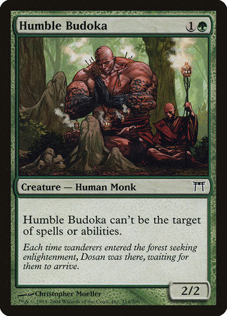 Humble Budoka [Champions of Kamigawa] | Exor Games Truro