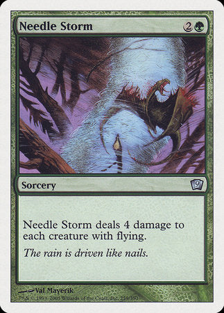 Needle Storm [Ninth Edition] | Exor Games Truro