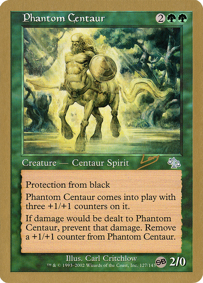 Phantom Centaur (Raphael Levy) (SB) [World Championship Decks 2002] | Exor Games Truro