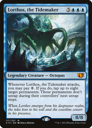 Lorthos, the Tidemaker [Commander 2014] | Exor Games Truro