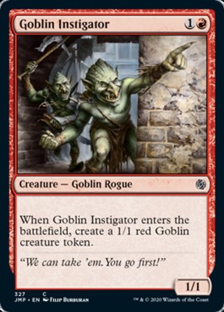 Goblin Instigator [Jumpstart] | Exor Games Truro