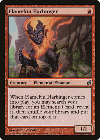 Flamekin Harbinger [Lorwyn] | Exor Games Truro