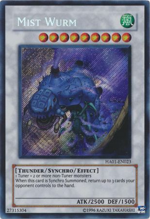 Mist Wurm [HA01-EN023] Secret Rare | Exor Games Truro