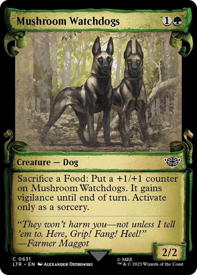 Mushroom Watchdogs [The Lord of the Rings: Tales of Middle-Earth Showcase Scrolls] | Exor Games Truro