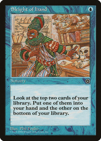 Sleight of Hand [Portal Second Age] | Exor Games Truro