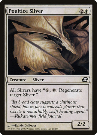 Poultice Sliver [Planar Chaos] | Exor Games Truro