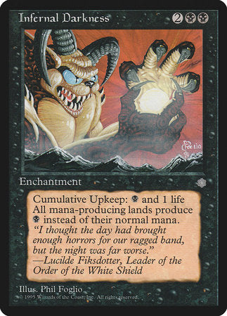 Infernal Darkness [Ice Age] | Exor Games Truro