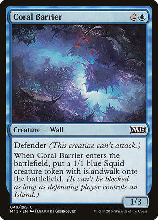 Coral Barrier [Magic 2015] | Exor Games Truro