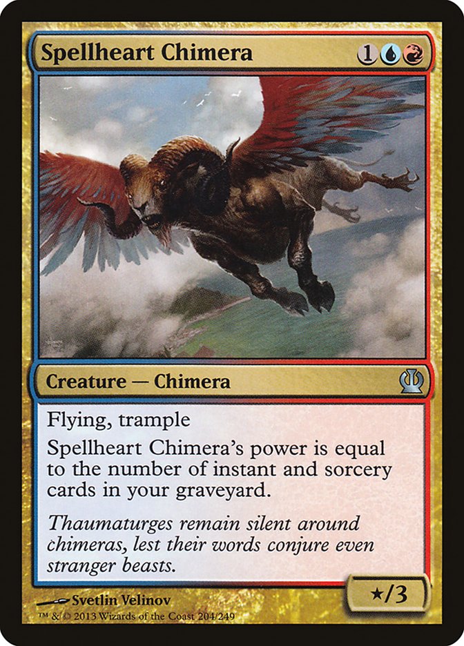 Spellheart Chimera [Theros] | Exor Games Truro