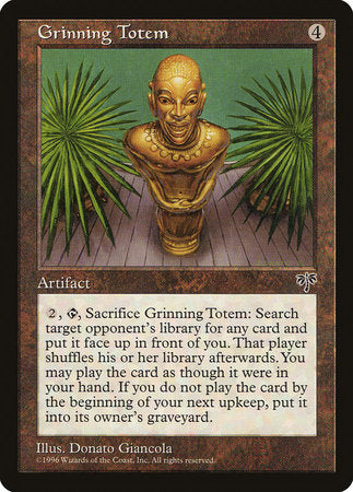 Grinning Totem [Mirage] | Exor Games Truro