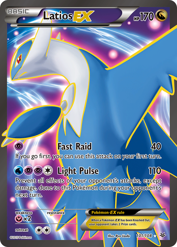 Latios EX (101/108) [XY: Roaring Skies] | Exor Games Truro