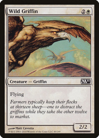 Wild Griffin [Magic 2011] | Exor Games Truro