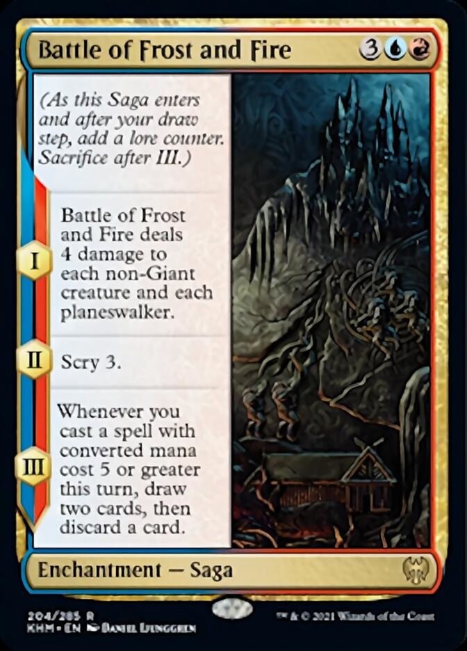 Battle of Frost and Fire [Kaldheim] | Exor Games Truro