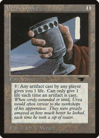 Urza's Chalice [Antiquities] | Exor Games Truro