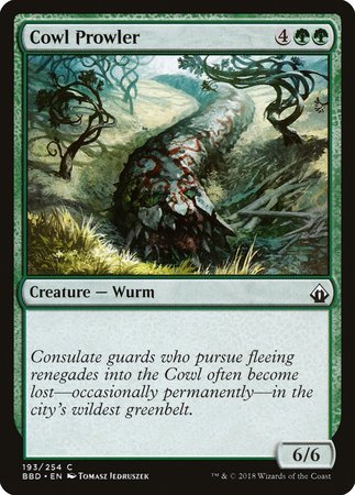 Cowl Prowler [Battlebond] | Exor Games Truro
