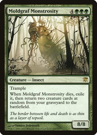 Moldgraf Monstrosity [Innistrad] | Exor Games Truro
