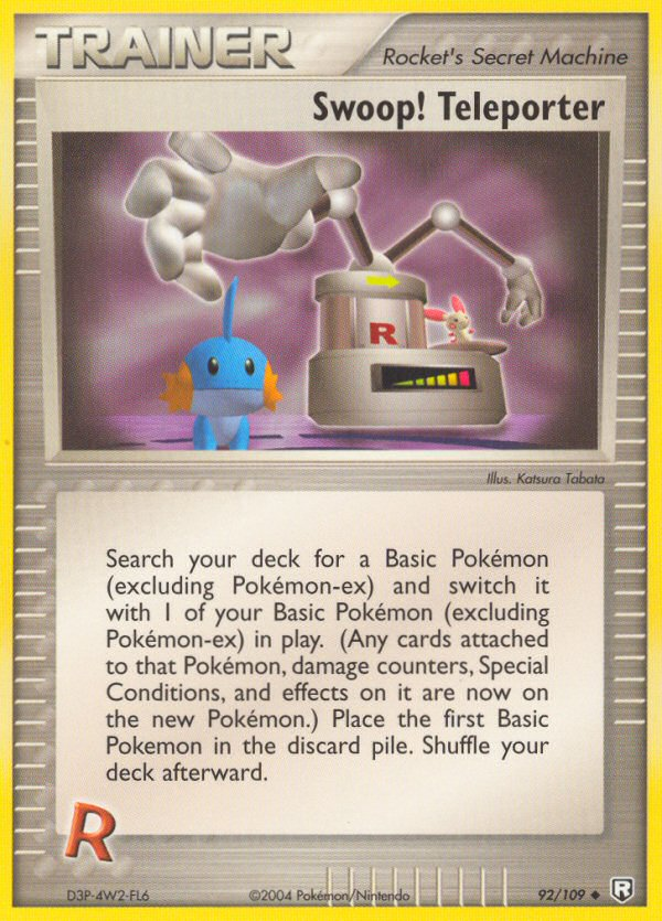 Swoop! Teleporter (92/109) [EX: Team Rocket Returns] | Exor Games Truro