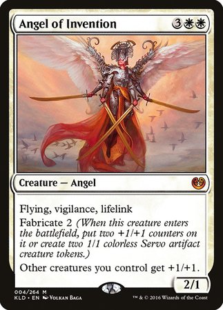 Angel of Invention [Kaladesh] | Exor Games Truro