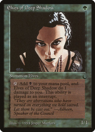 Elves of Deep Shadow [The Dark] | Exor Games Truro