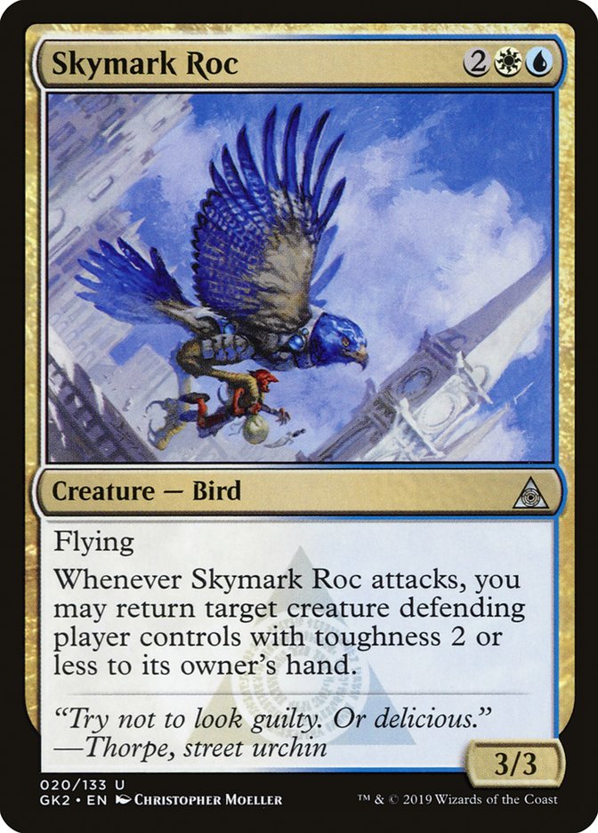 Skymark Roc [Ravnica Allegiance Guild Kit] | Exor Games Truro