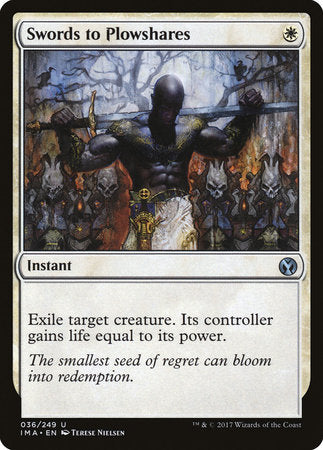 Swords to Plowshares [Iconic Masters] | Exor Games Truro