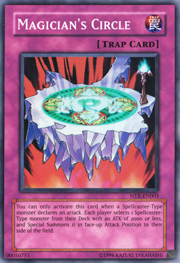 Magician's Circle [NTR-EN003] Super Rare | Exor Games Truro