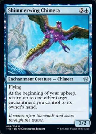 Shimmerwing Chimera [Theros Beyond Death] | Exor Games Truro