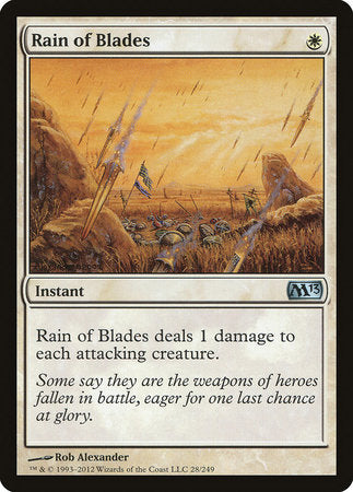 Rain of Blades [Magic 2013] | Exor Games Truro