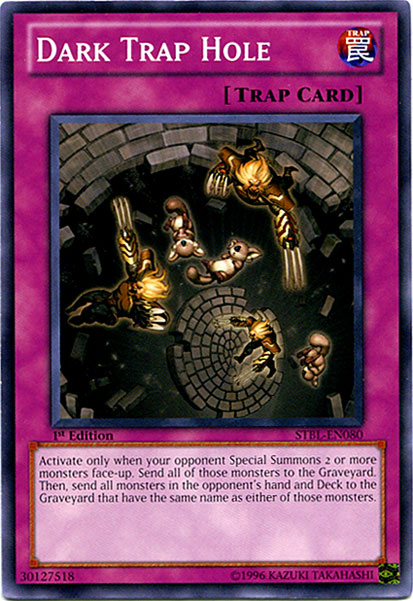 Dark Trap Hole [STBL-EN080] Common | Exor Games Truro