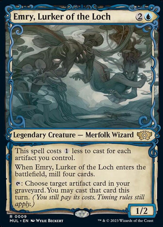 Emry, Lurker of the Loch [Multiverse Legends] | Exor Games Truro