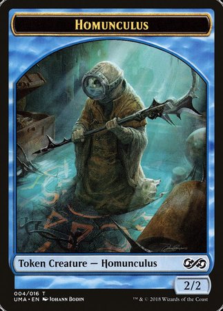 Homunculus Token [Ultimate Masters Tokens] | Exor Games Truro