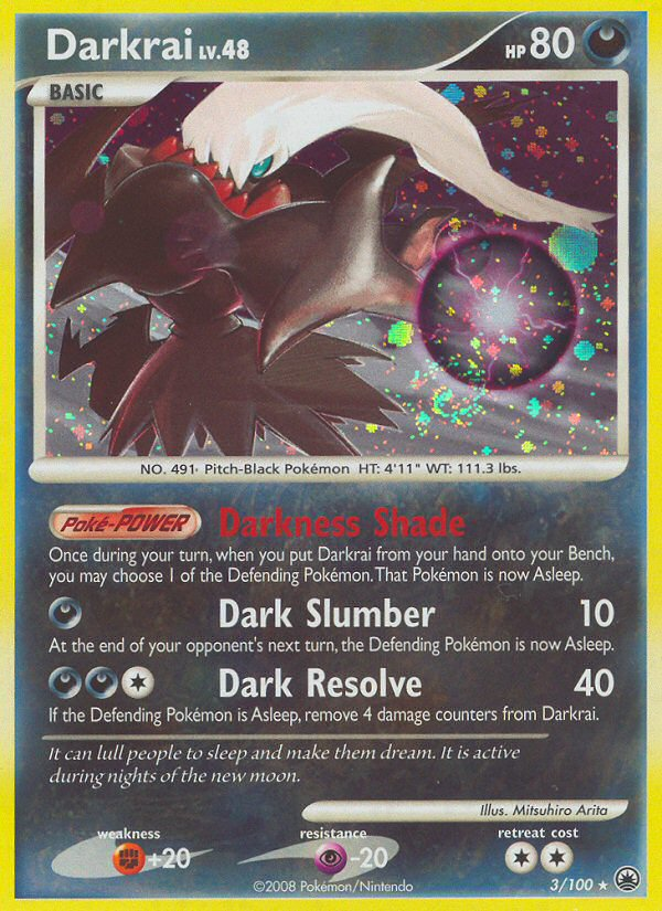 Darkrai (3/100) [Diamond & Pearl: Majestic Dawn] | Exor Games Truro