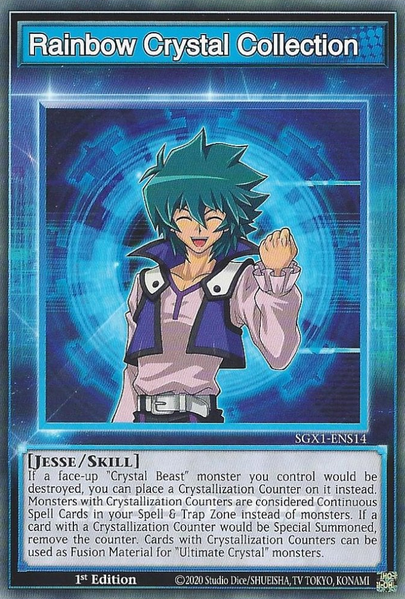 Rainbow Crystal Collection [SGX1-ENS14] Common | Exor Games Truro