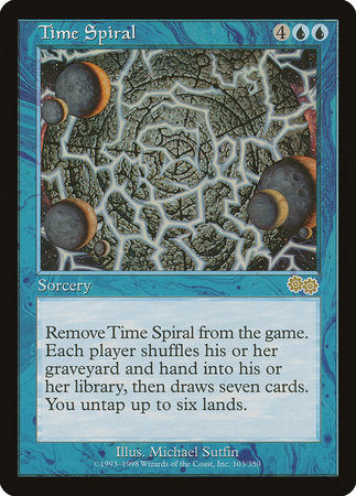 Time Spiral [Urza's Saga] | Exor Games Truro