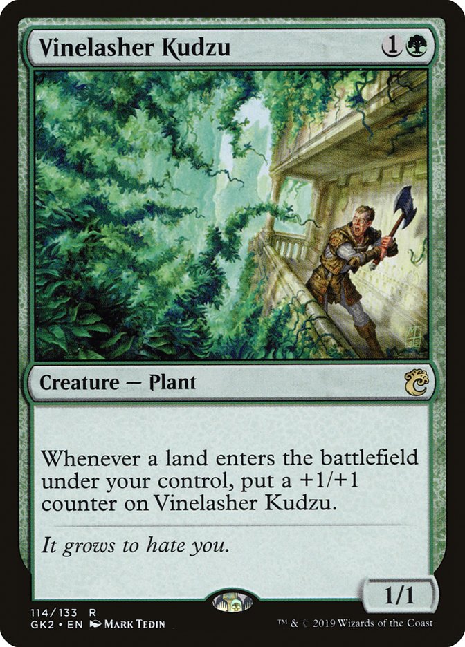 Vinelasher Kudzu [Ravnica Allegiance Guild Kit] | Exor Games Truro