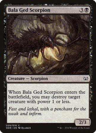 Bala Ged Scorpion [Duel Decks: Nissa vs. Ob Nixilis] | Exor Games Truro