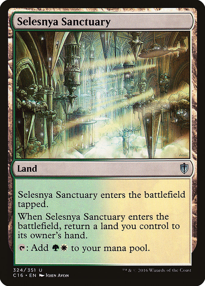 Selesnya Sanctuary [Commander 2016] | Exor Games Truro