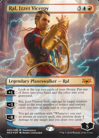 Ral, Izzet Viceroy [Mythic Edition] | Exor Games Truro