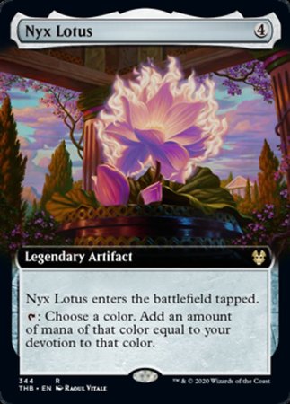 Nyx Lotus (Extended Art) [Theros Beyond Death] | Exor Games Truro